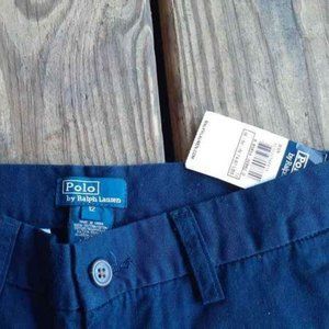 Polo navy boys pants size 12